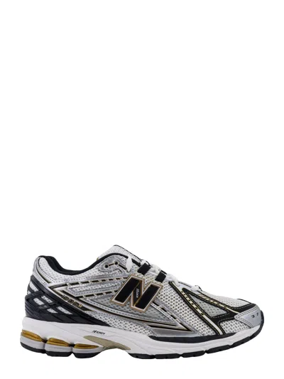 Shop New Balance 1906 Sneakers In White Vintage Gold