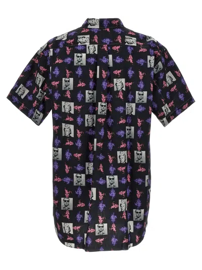 Shop Comme Des Garçons Shirt Andy Warhol Shirt In Print