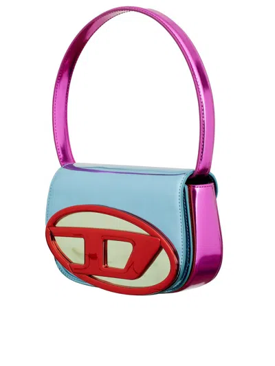 Shop Diesel 1dr Handbag In Multicolour