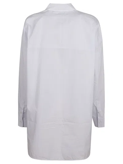 Shop Anine Bing Long-sleeved Shirt In Multi