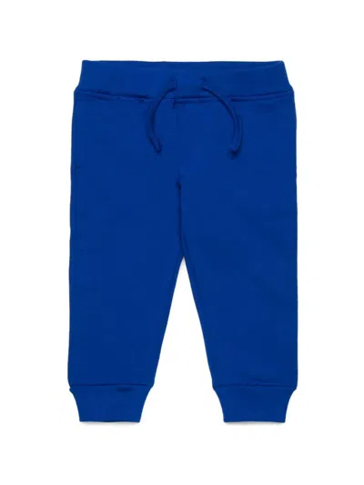 Shop Dsquared2 Pantaloni Con Logo In Blue