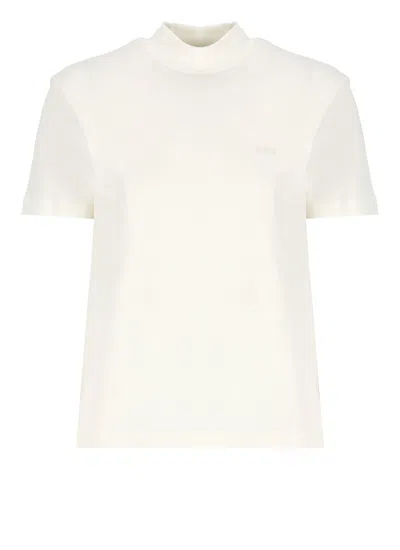 Shop Apc Caroll T-shirt In Ivory