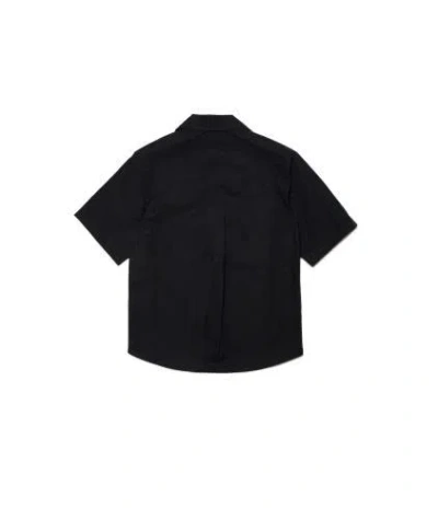 Shop Dsquared2 Camicia Con Applicazione In Black