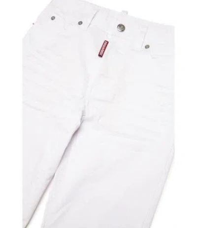 Shop Dsquared2 Jeans Con Logo In White