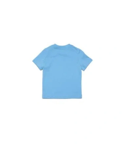 Shop Dsquared2 T-shirt Con Stampa In Azzurra
