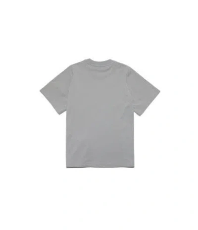 Shop Dsquared2 T-shirt Con Stampa In Gray