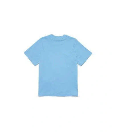 Shop Dsquared2 T-shirt Con Stampa In Blue