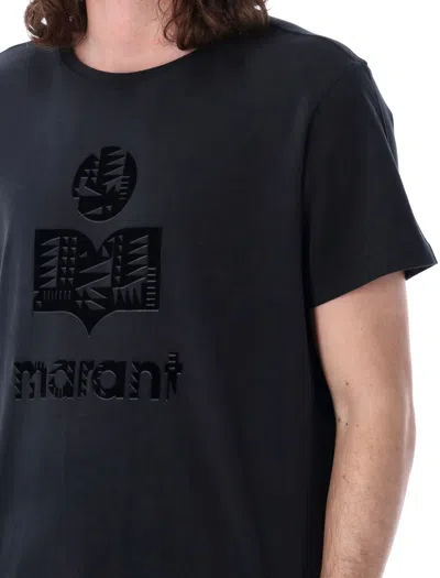 Shop Isabel Marant Zeffreh T-shirt In Black