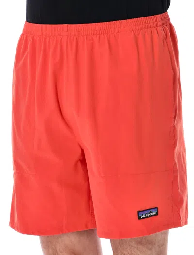 Shop Patagonia Baggies Lights In Pimento Red