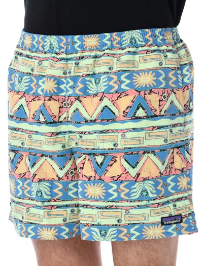 Shop Patagonia Baggies Shorts - 5 In Multicolor