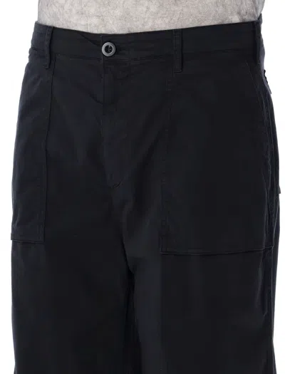 Shop Ten C Cargo Trousers In Black