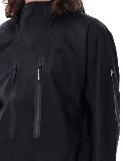 Shop And Wander Hiker Rainjacket In Black
