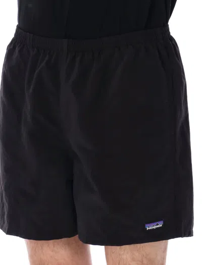 Shop Patagonia Baggies Shorts - 5 In Black
