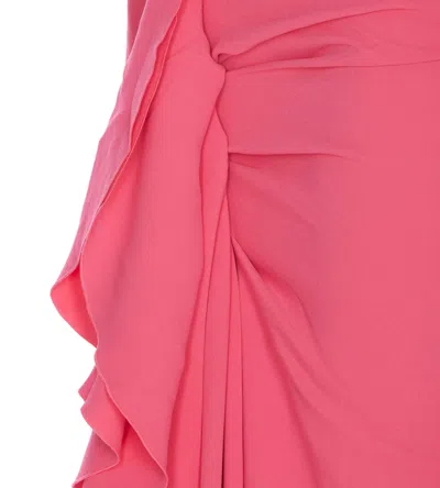 Shop Solace London Nia Maxi Dress In Pink