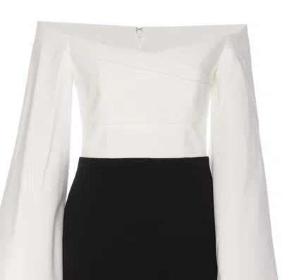 Shop Solace London Eliana Maxi Dress In White