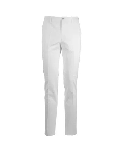 Shop Etro Trousers White