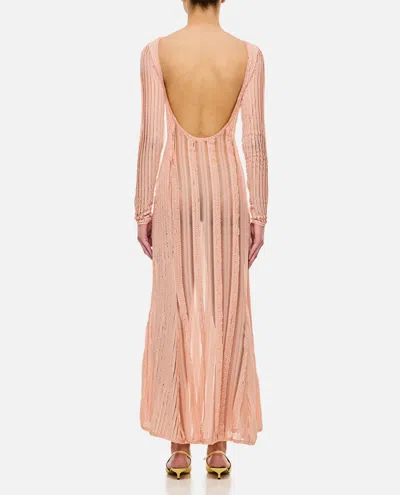 Shop Charo Ruiz Saley Long Dress In Pink