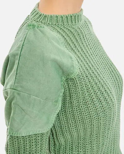 Shop Max Mara Abisso Sweater In Green