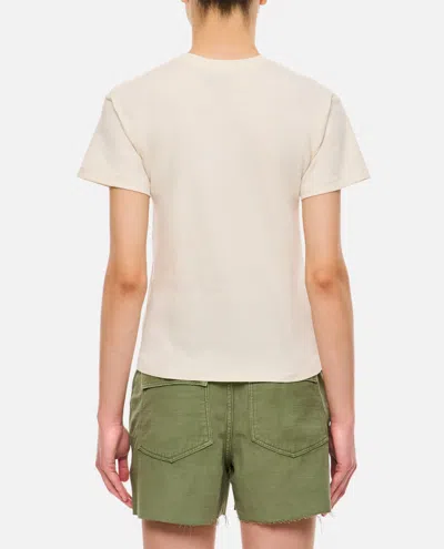 Shop Polo Ralph Lauren Short Sleeves T-shirt In White