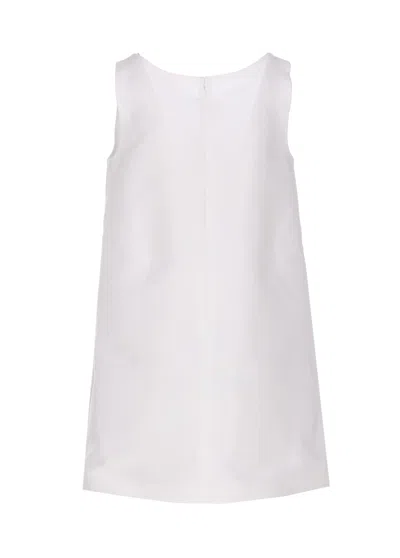 Shop Marni Flared Dress In White