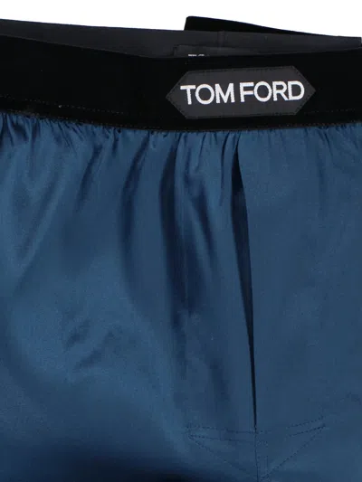 Shop Tom Ford Underwear In Blue
