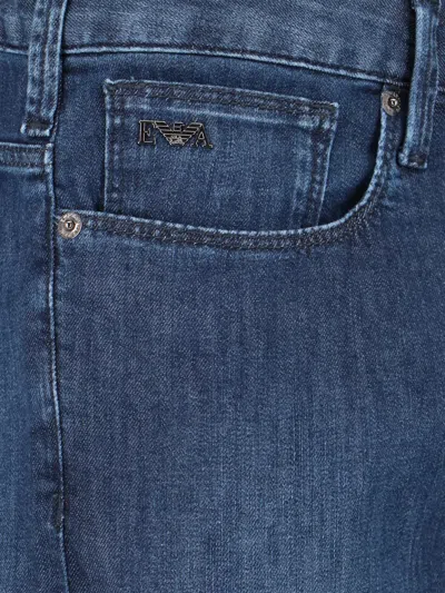 Shop Emporio Armani Jeans In Blue