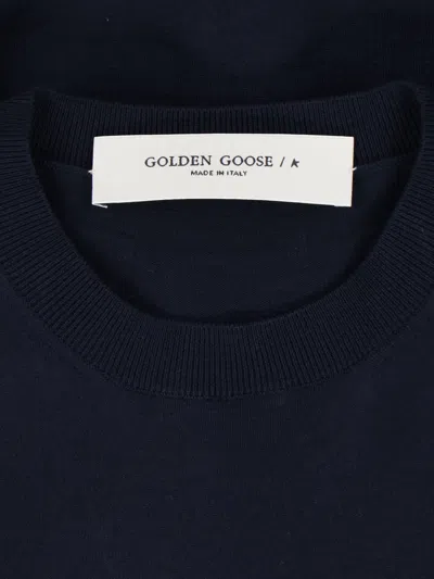 Shop Golden Goose Sweater In Blue