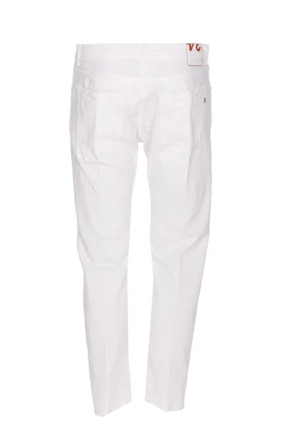 Shop Dondup Dian Jeans In White