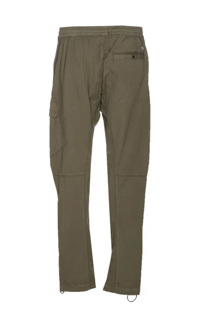 Shop C.p. Company Utility Pants In Green