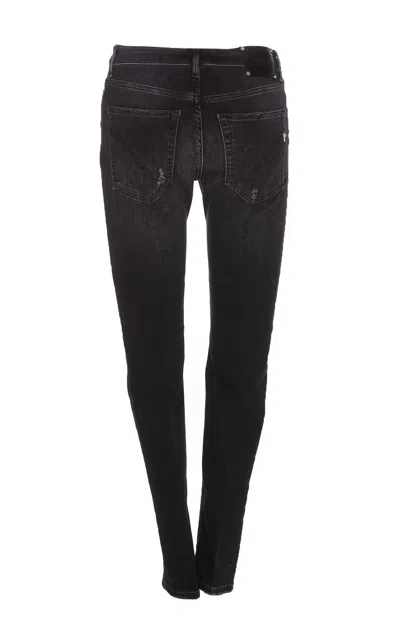 Shop Dondup Iris Denim Jeans In Black