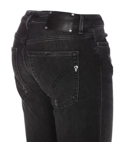 Shop Dondup Iris Denim Jeans In Black
