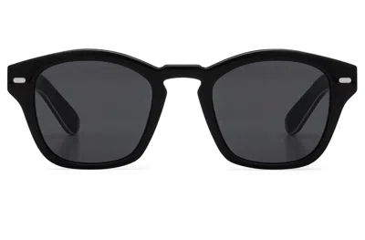 Shop Spitfire Cut Forty Two Sunglasses In Black/black In Grey