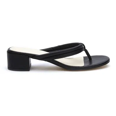 Shop Matisse Exhale Heeled Sandal In Black