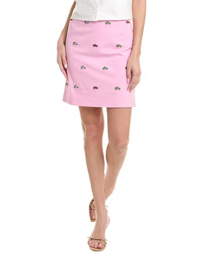 Shop Castaway Ali Mini Skirt In Pink
