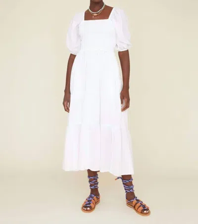 Shop Xirena Chiara Dress In White