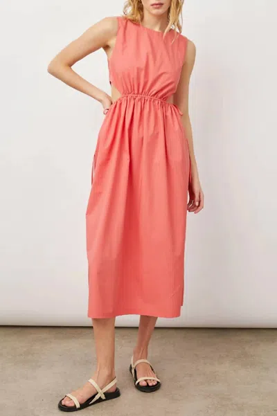Shop Rails Yvette Dress In Spiced Coral In Pink