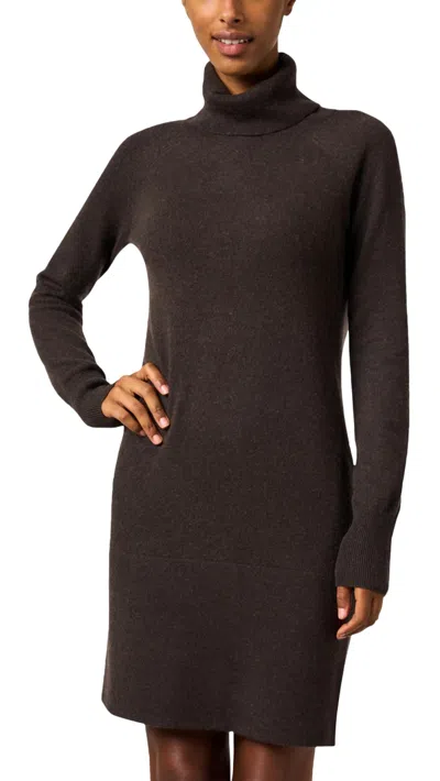 Shop Veronica Beard Saranac Dress In Brown In Grey