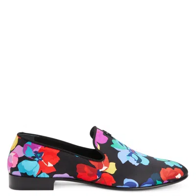 Shop Giuseppe Zanotti Lewis Bloom In Multi