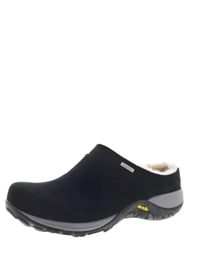 Shop Dansko Women's Parson Suede Clogs In Black