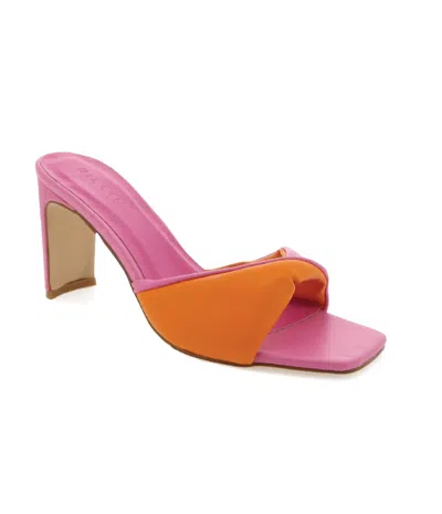 Shop Billini Women's Pine Heel In Rose/tangerine In Multi