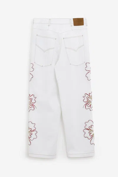 Shop Bluemarble Jeans In White