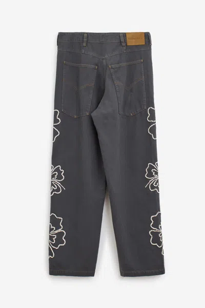 Shop Bluemarble Jeans In Grey