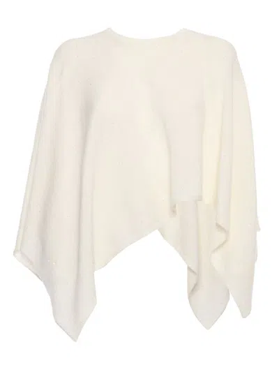 Shop Fabiana Filippi Hoods In White