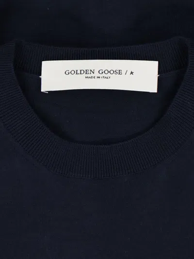 Shop Golden Goose Sweaters In Blue