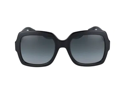 Shop Gucci Sunglasses In Black Black Grey