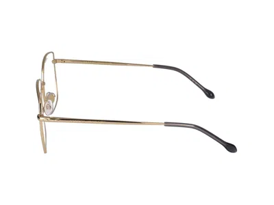 Shop Isabel Marant Eyeglasses In Black Gold