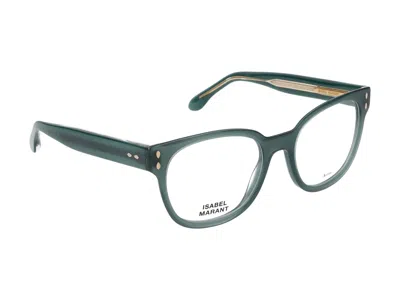Shop Isabel Marant Eyeglasses In Green