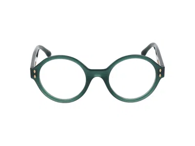 Shop Isabel Marant Eyeglasses In Green