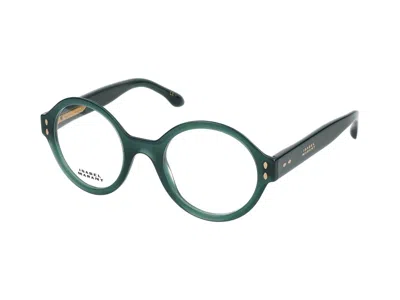 Shop Isabel Marant Eyeglasses In Green