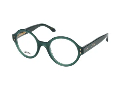 Isabel Marant Eyeglasses In Green